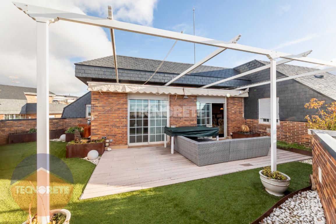 Terrassa de Pis de lloguer en Majadahonda amb Calefacció, Terrassa i Piscina comunitària