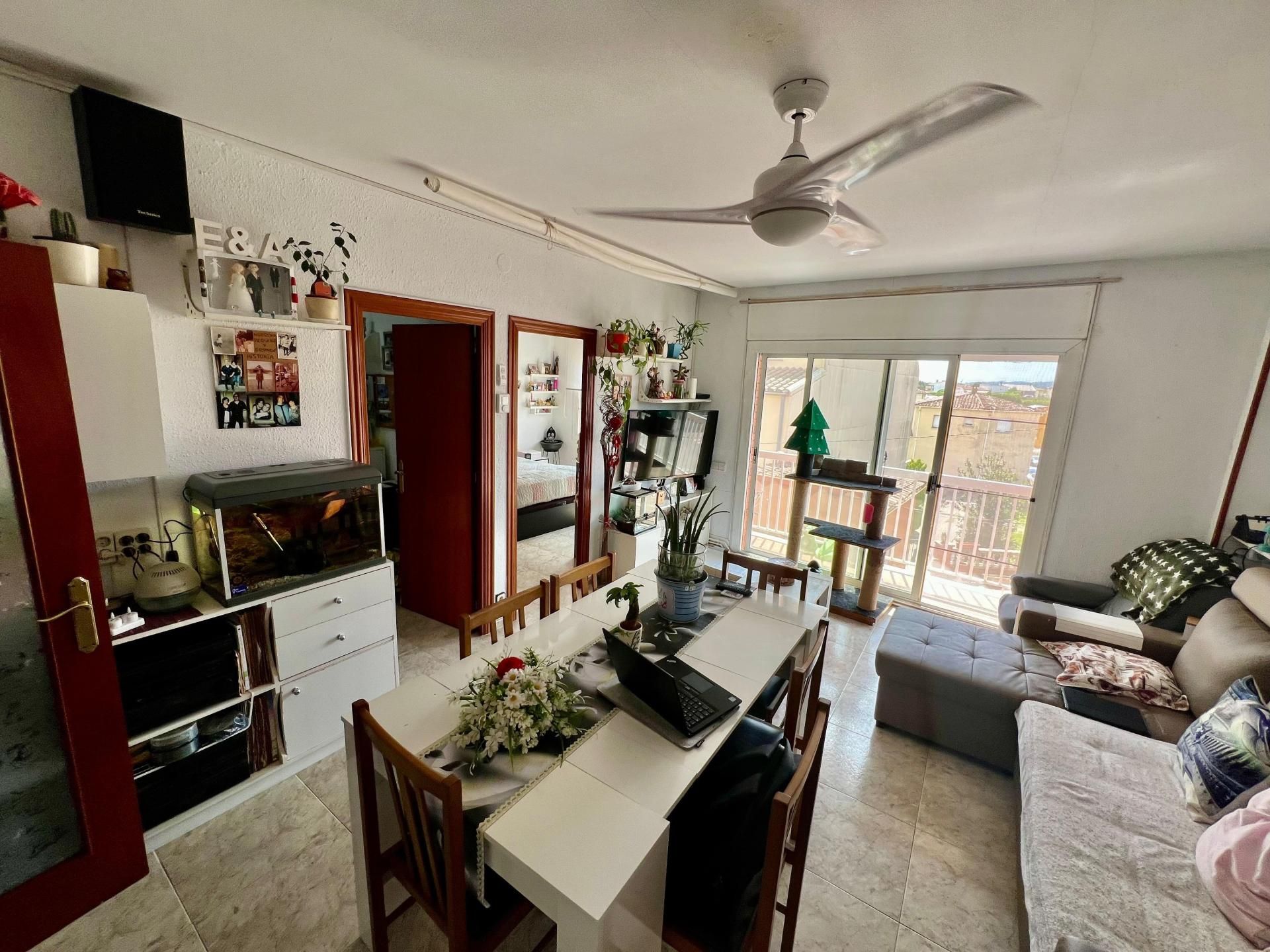 Comedor de Piso en venta en Sils con Aire acondicionado, Terraza y Balcón
