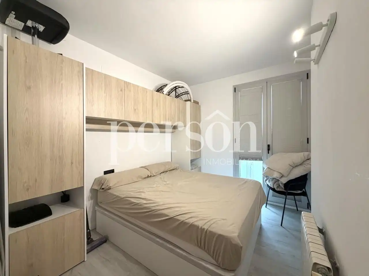 Habitación de Piso de alquiler en Valencia con Aire acondicionado, Calefacción y Terraza