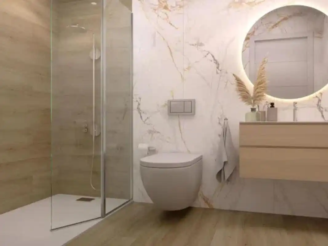 Badezimmer von Wohnungen zum Verkauf in Sant Joan d'Alacant