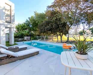 Piscina de Casa o xalet en venda en Alicante / Alacant amb Aire condicionat, Terrassa i Piscina