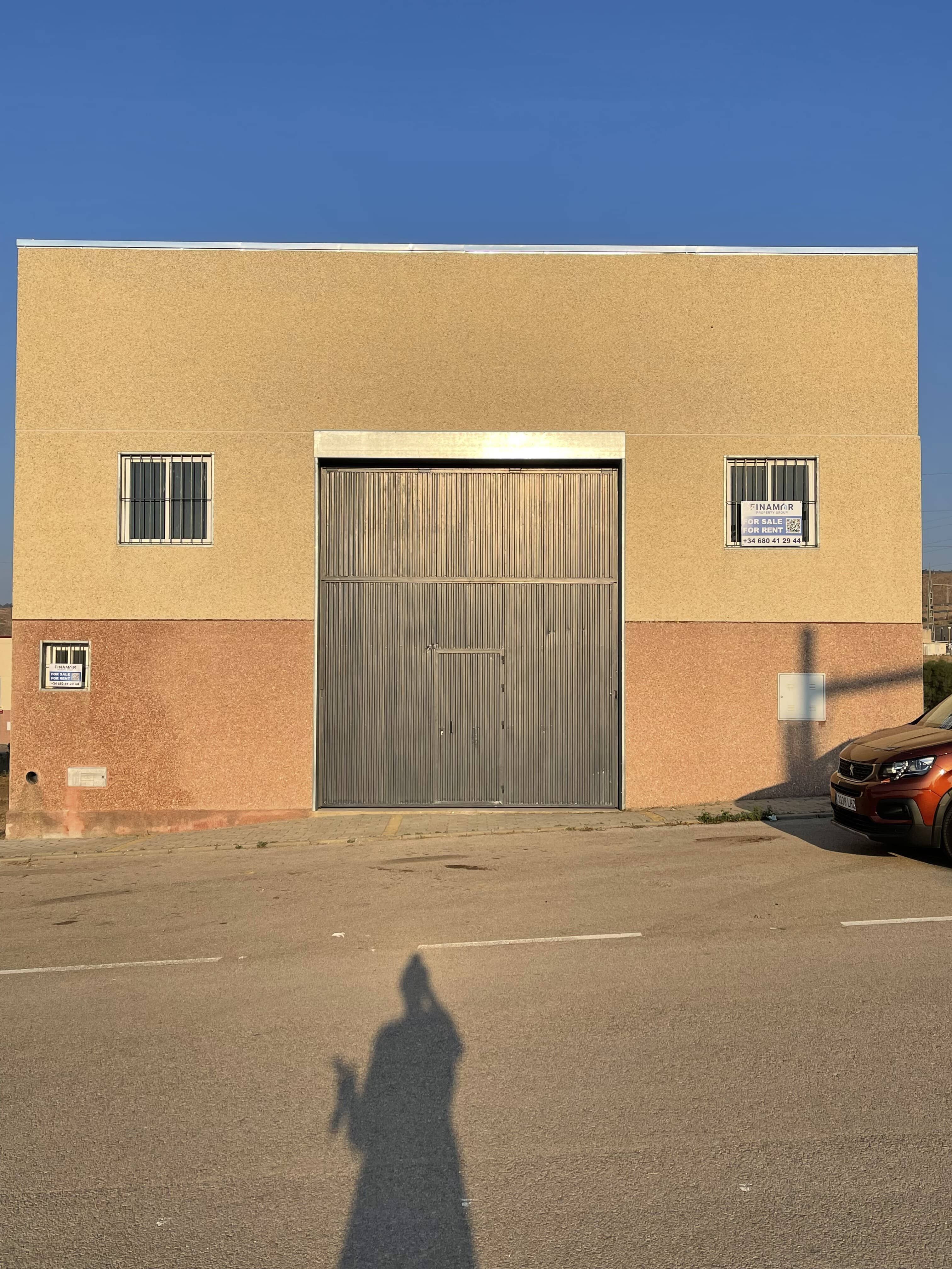 Exterior view of Industrial buildings for sale in Estepona