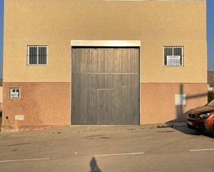 Exterior view of Industrial buildings for sale in Estepona