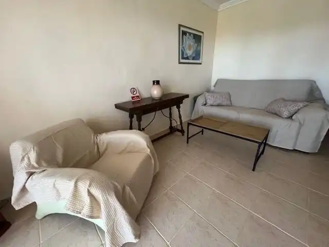 Sala de estar de Piso en venta en Benissa con Aire acondicionado, Jardín privado y Terraza