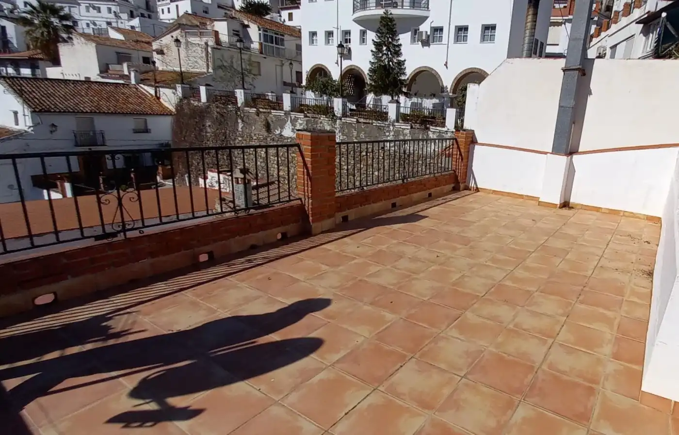 Terrace of Country homes for sale in Cútar  with Private garden, Terrace and Storage room