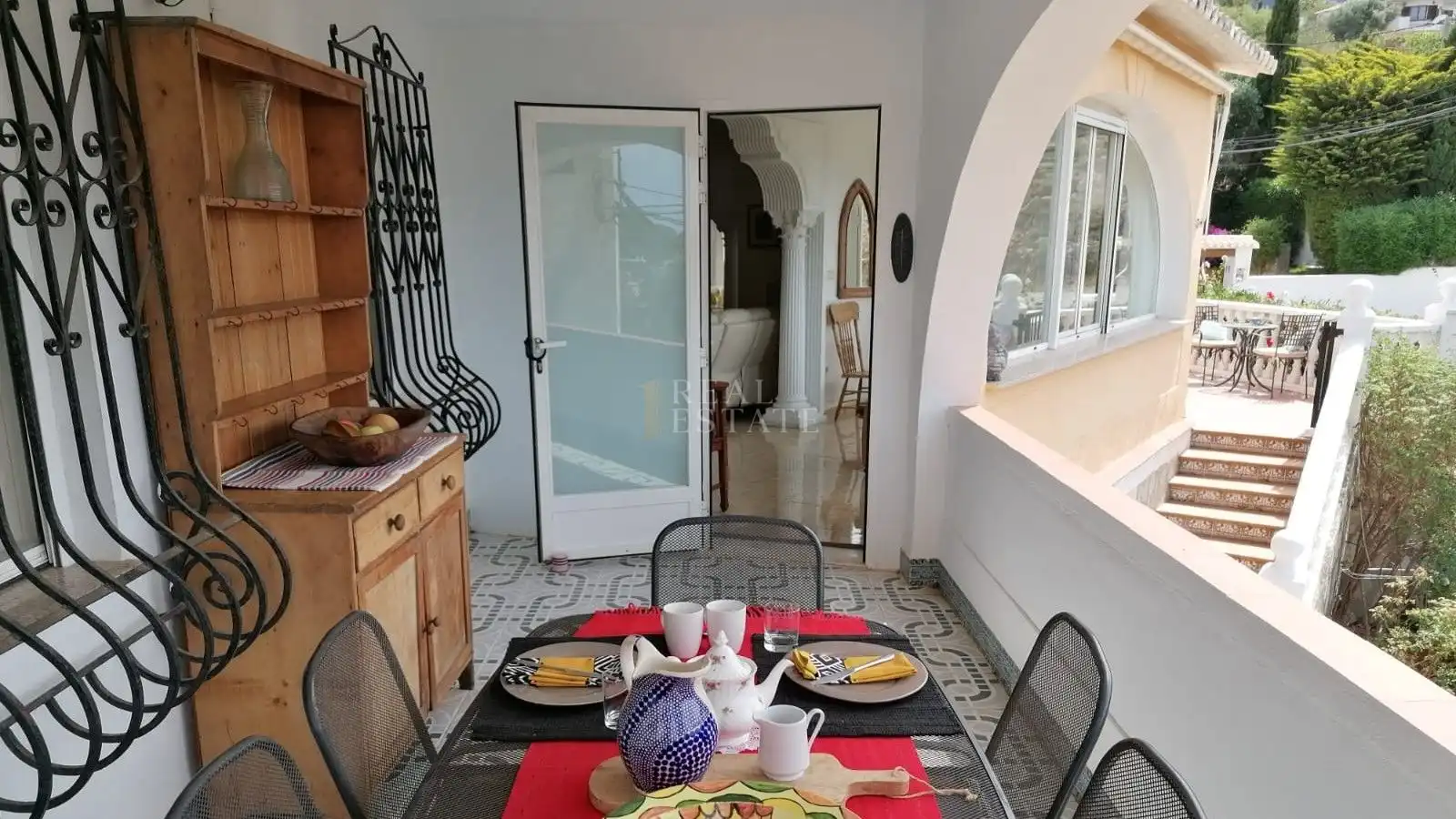 Terrace of Houses for sale in Dénia  with Air Conditioner, Heating and Terrace