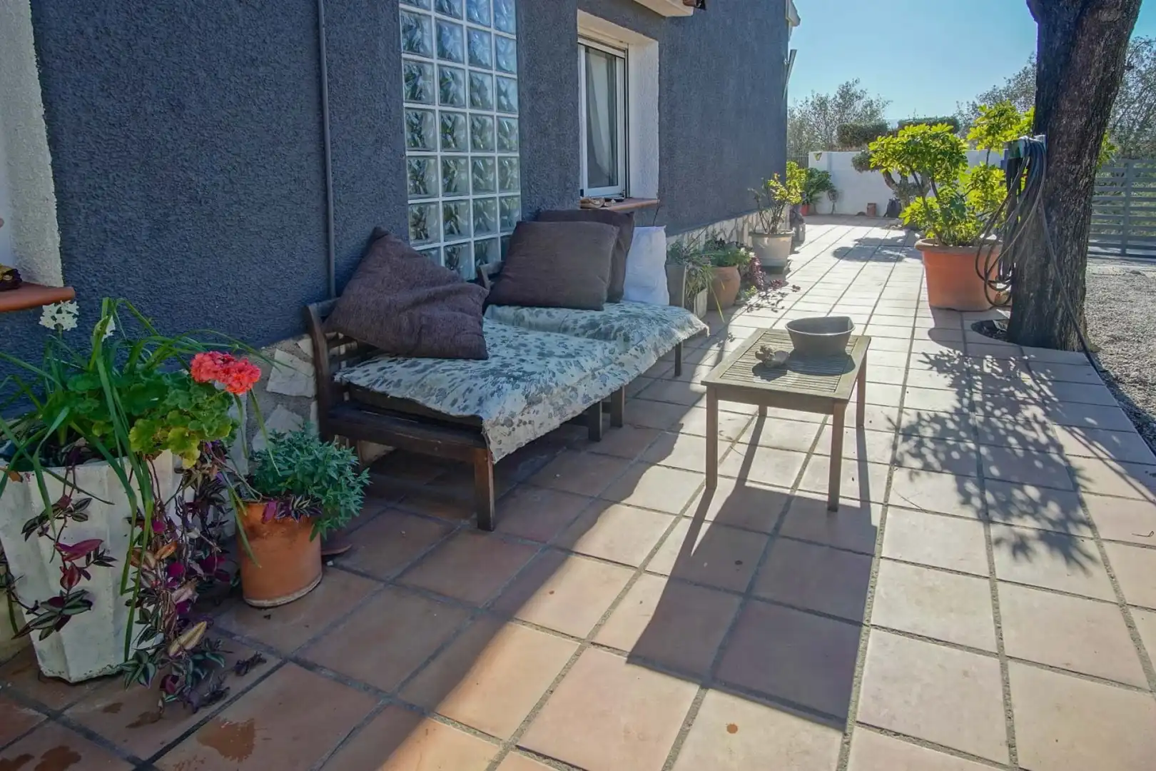 Terrassa de Casa o xalet en venda en El Verger amb Aire condicionat, Calefacció i Forn