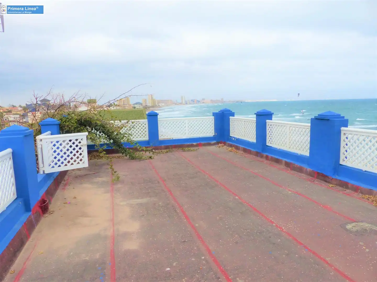 Terraza de Casa o chalet en venta en Cartagena con Calefacción, Jardín privado y Parquet