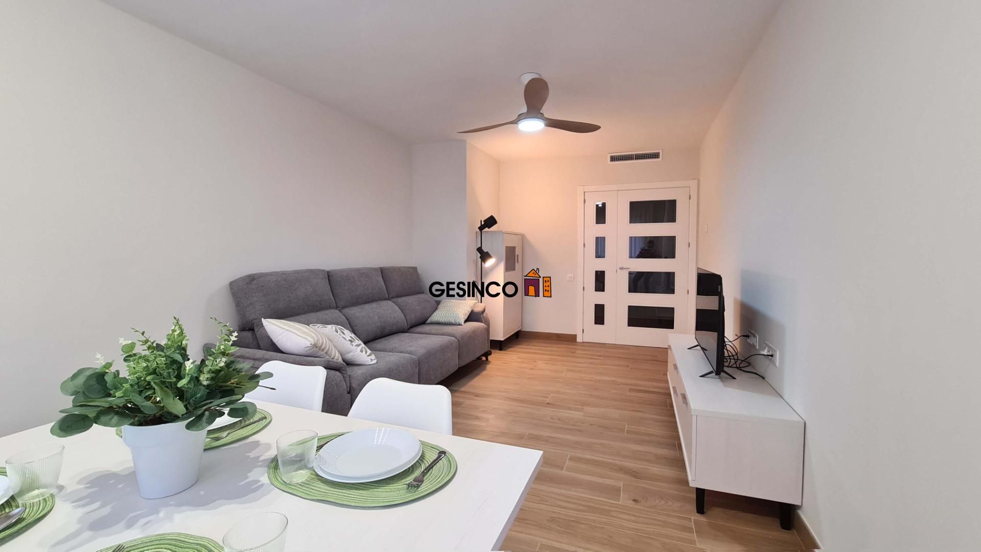 Living room of Flat to rent in Ontinyent  with Balcony