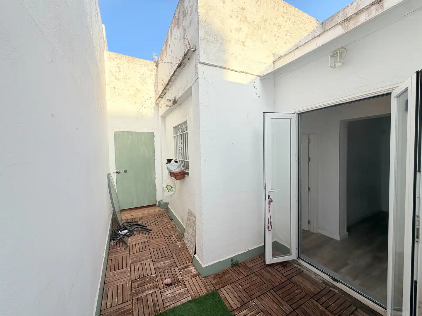 Terraza de Casa o chalet en venta en Umbrete, Sevilla