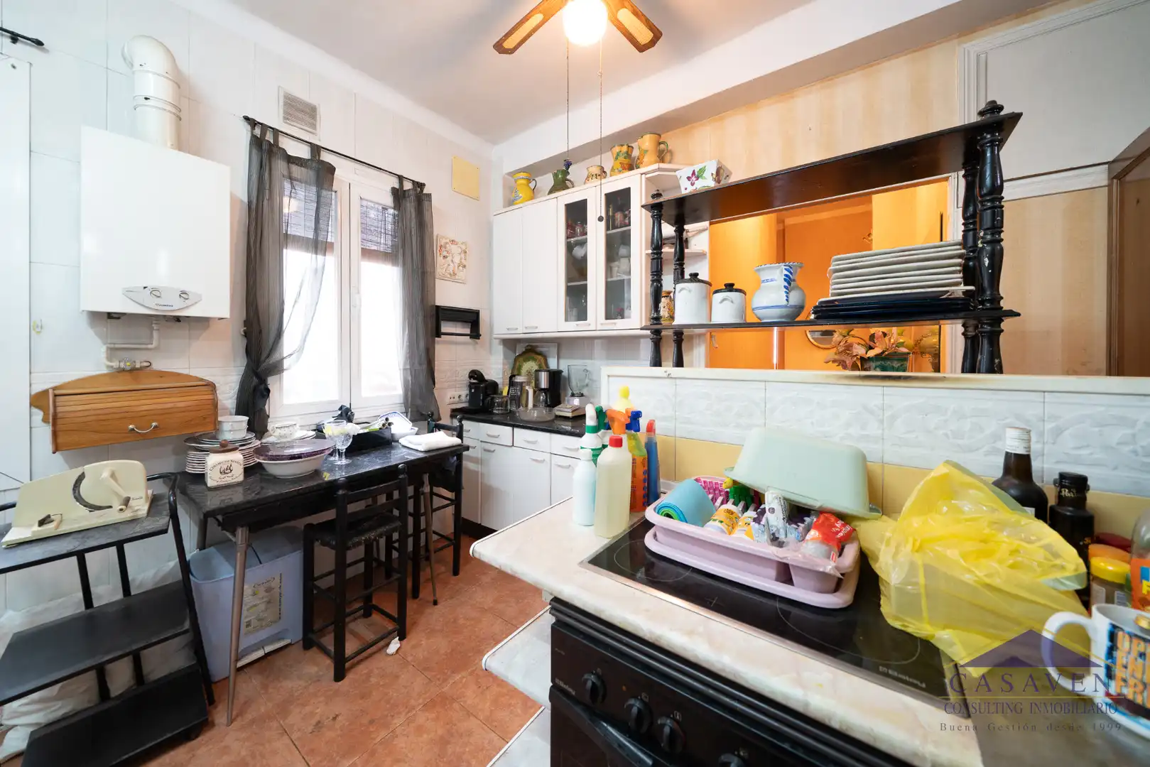 Küche von Wohnung zum Verkauf in Madrid mit Heizung