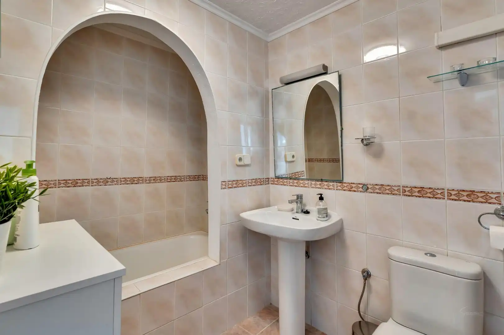 Bathroom of Houses for sale in Jávea / Xàbia  with Air Conditioner, Heating and Private garden