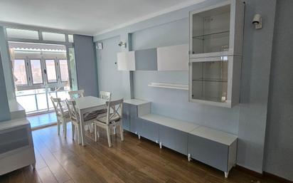 Dining room of Flat to rent in  Madrid Capital  with Air Conditioner and Terrace