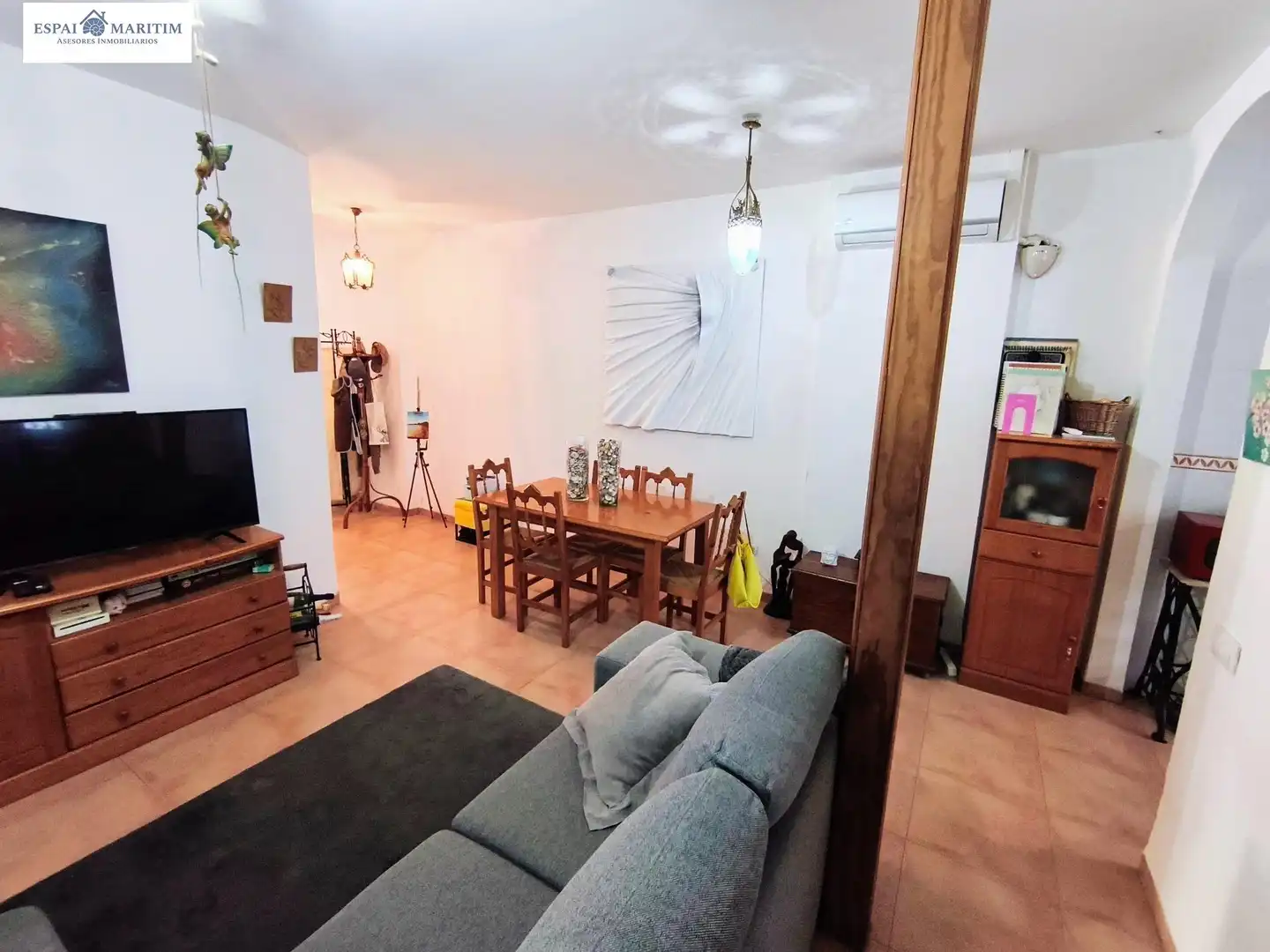 Living room of Houses for sale in Burjassot  with Air Conditioner, Terrace and Oven