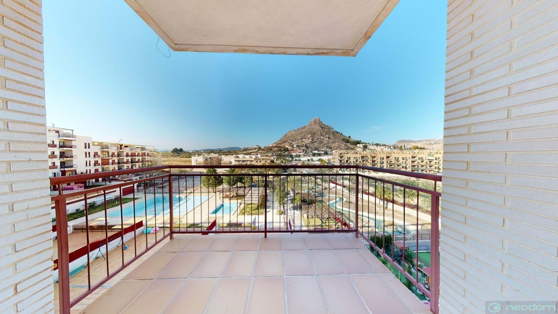 Terrace of Flat for sale in Archena  with Terrace