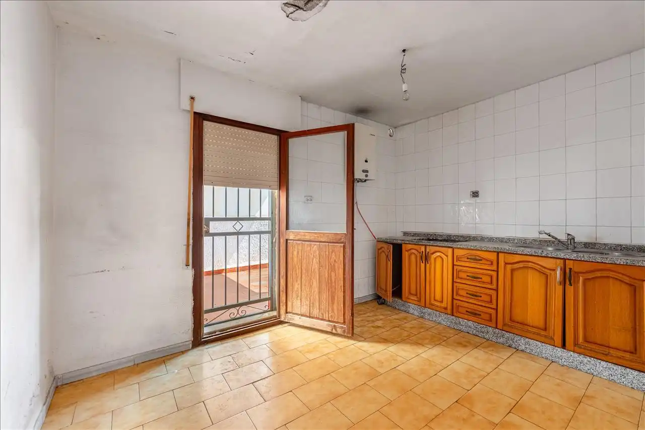 Cocina de Casa adosada en venta en El Ejido con Terraza