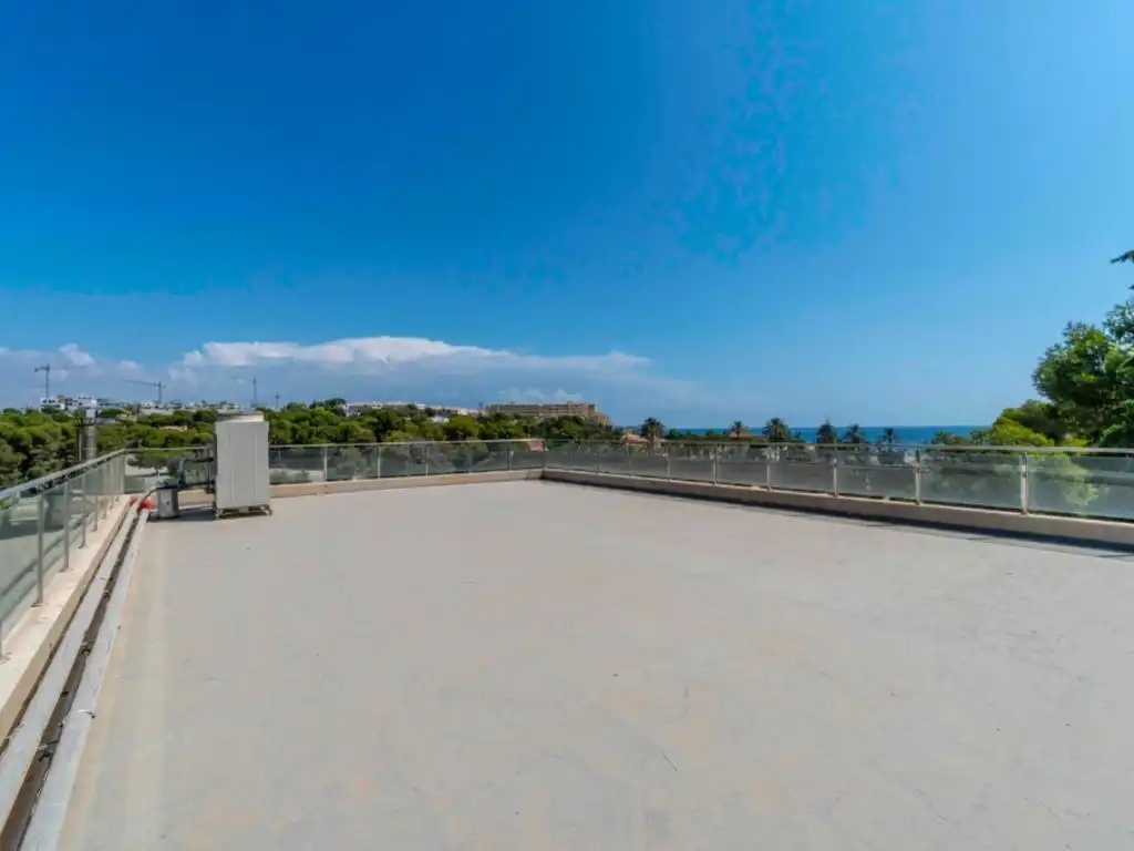Terrassa de Casa o xalet de lloguer en Orihuela amb Piscina