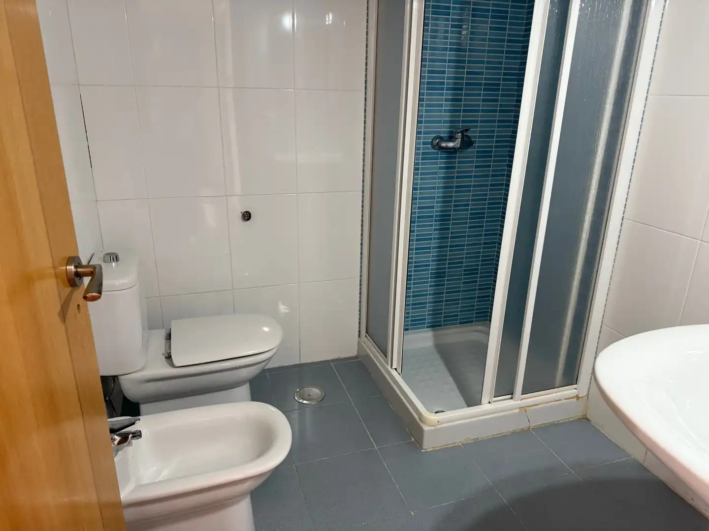 Badezimmer von Wohnung zum Verkauf in Almería mit Terrasse und Schwimmbad