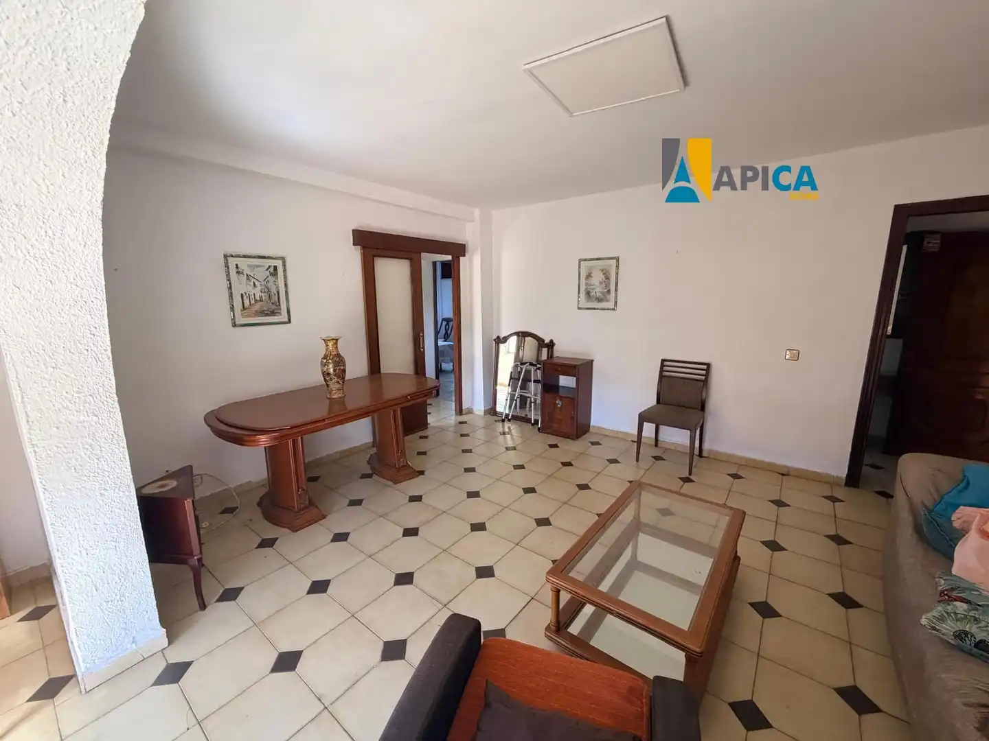 Sala de estar de Piso en venta en Algeciras