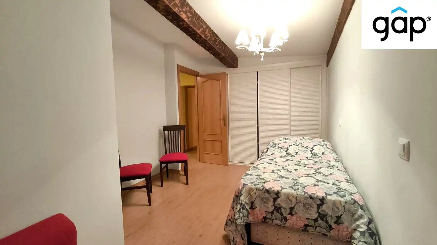 Piso de alquiler en Los Tiradores
