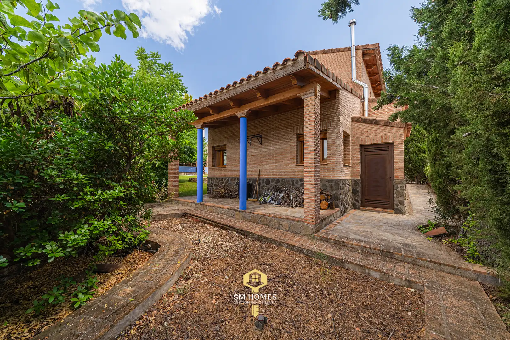 Chalet con piscina en venta en Camino Viejo Robledo, imagen 3