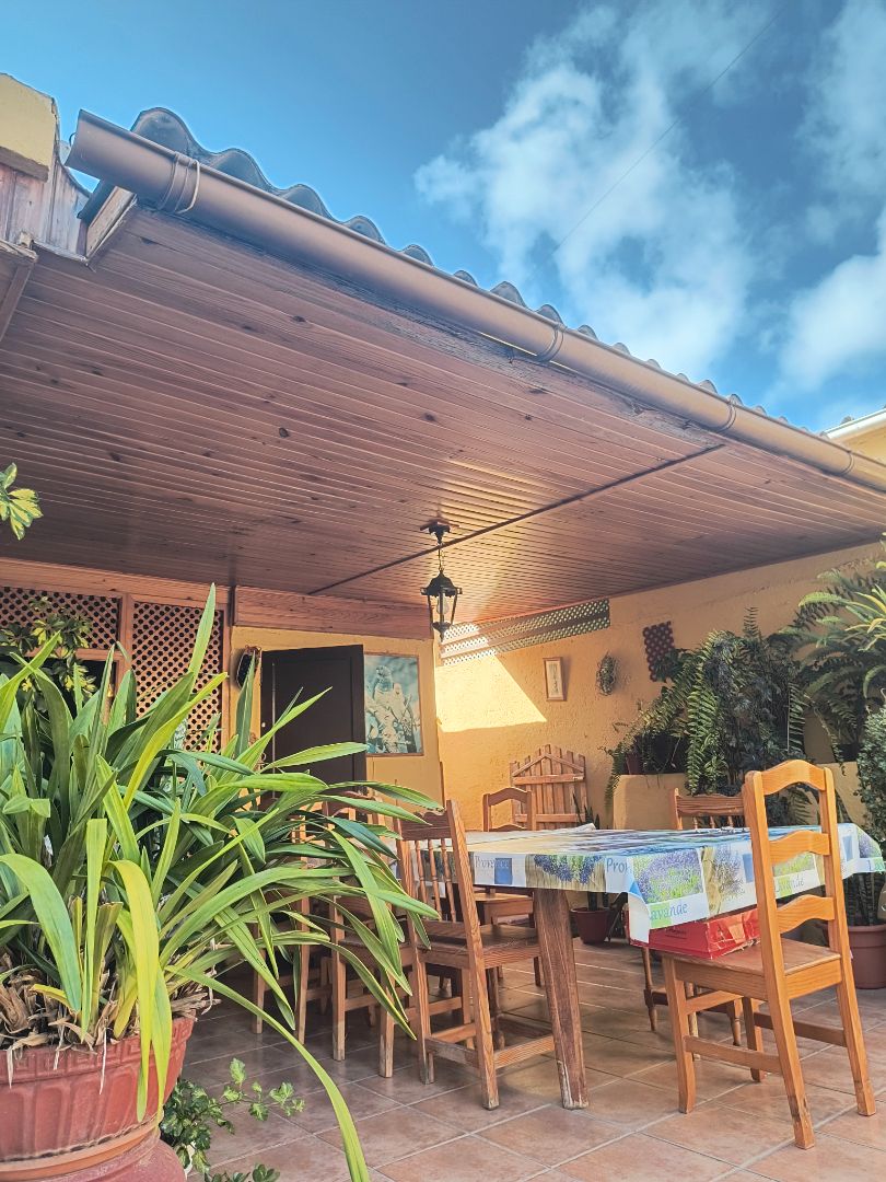 Terrassa de Casa o xalet en venda en Icod de los Vinos amb Jardí privat, Terrassa i Traster