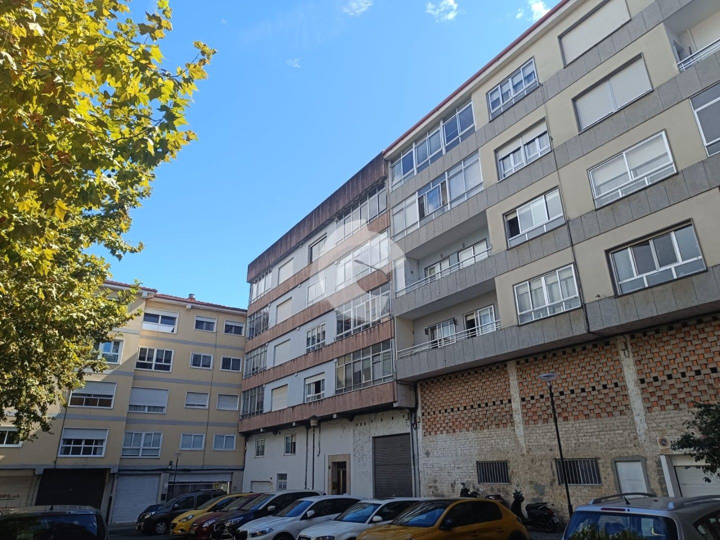 Vista exterior de Pis en venda en Ourense Capital 