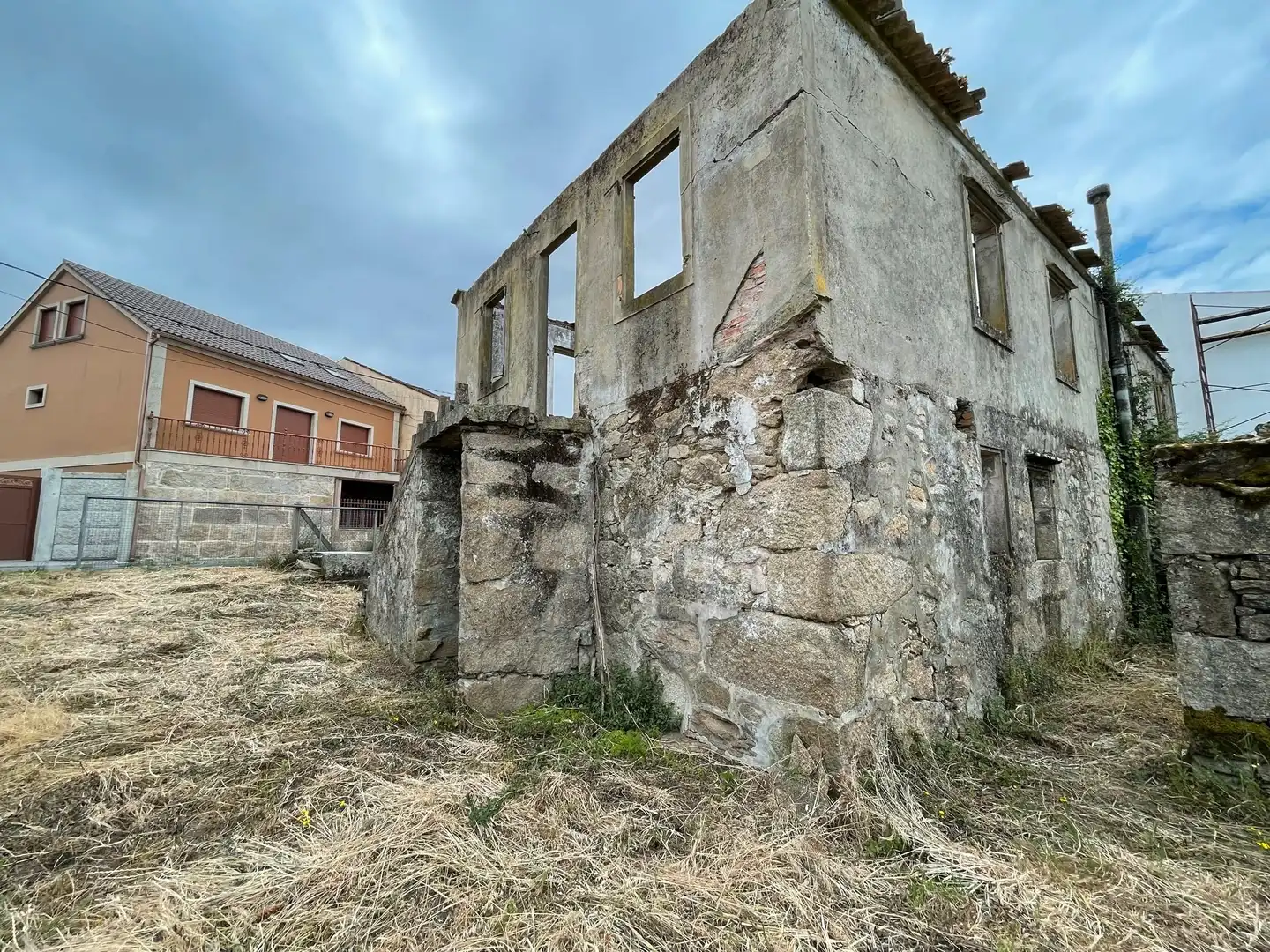 Exterior view of Residential for sale in Vilanova de Arousa