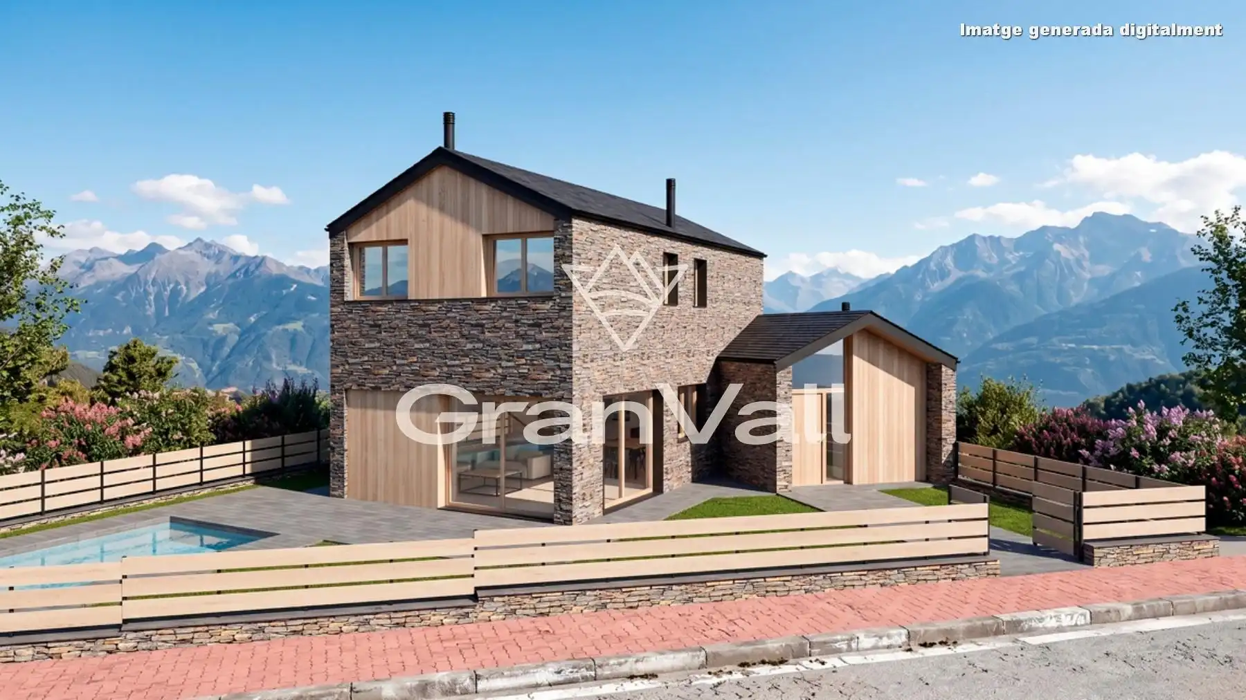 Houses for sale in Das  with Heating, Private garden and Terrace