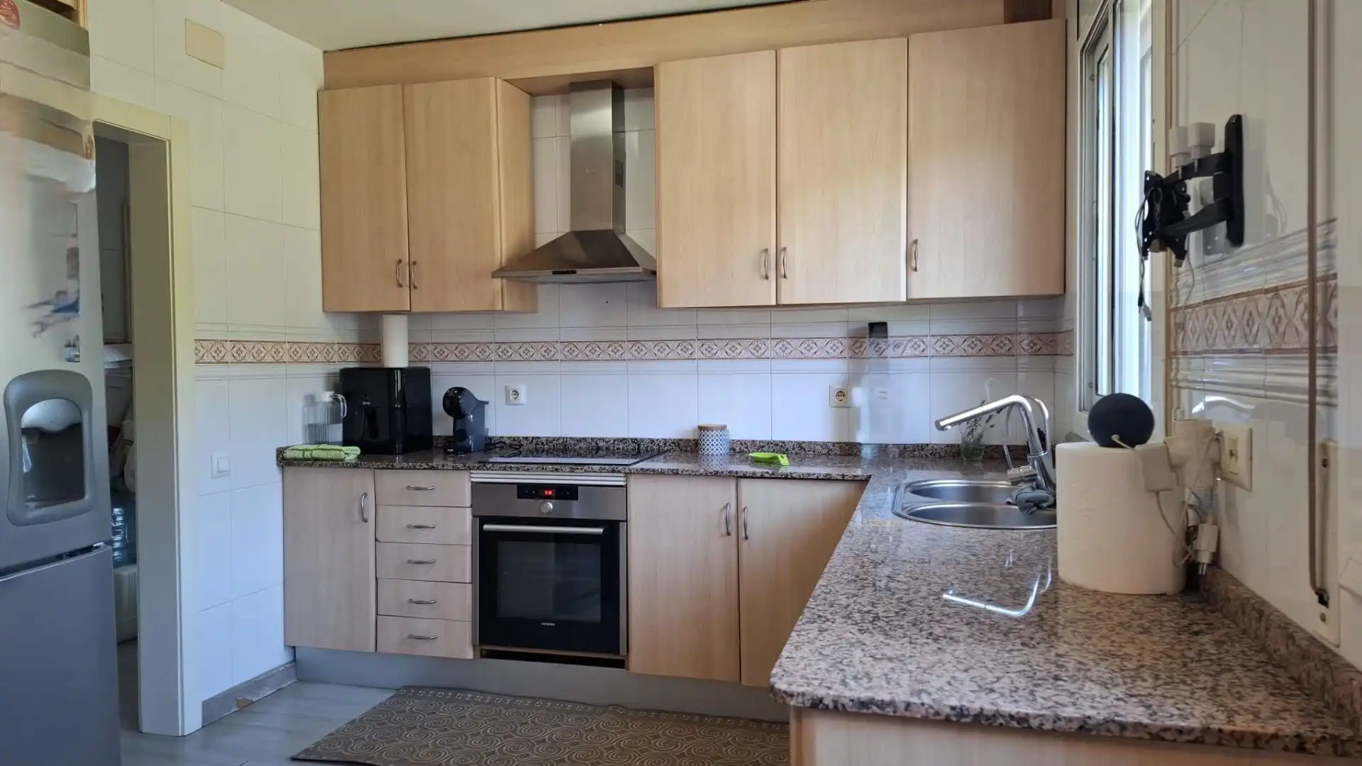 Cocina de Casa o chalet en venta en Vallirana con Aire acondicionado y Calefacción