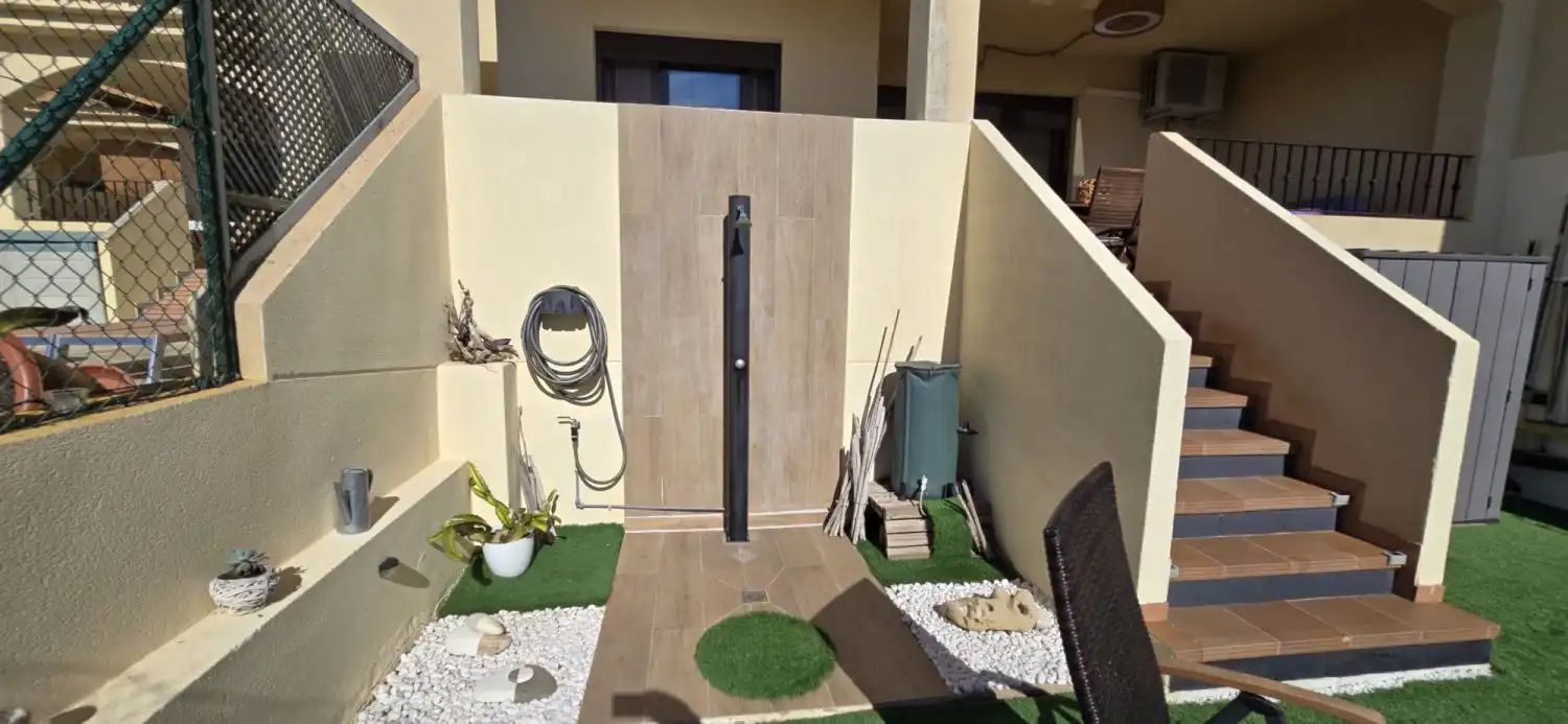 Garten von Wohnungen zum Verkauf in Águilas mit Terrasse und Möbliert