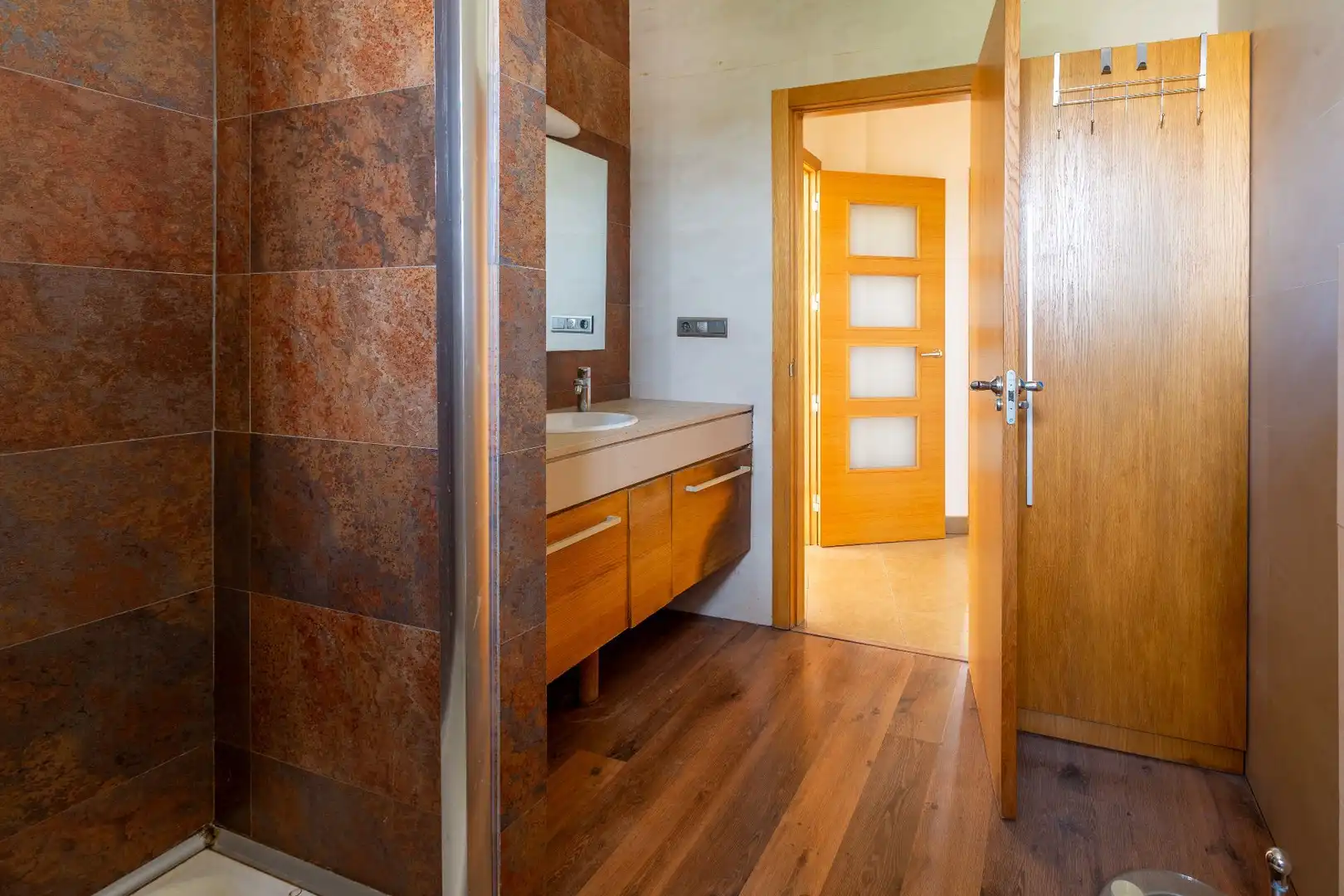 Bathroom of Houses for sale in Aspe  with Air Conditioner, Heating and Private garden