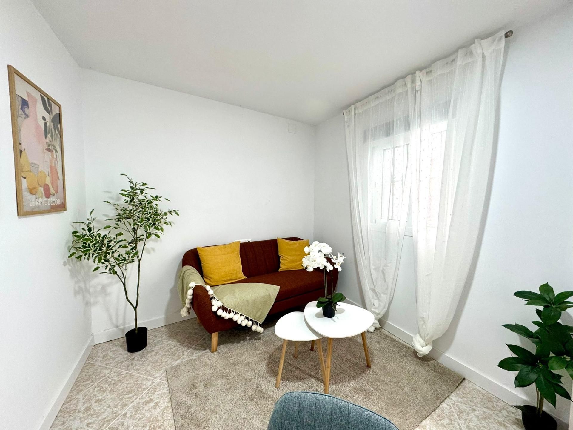 Sala d'estar de Casa o xalet en venda en Málaga Capital amb Terrassa