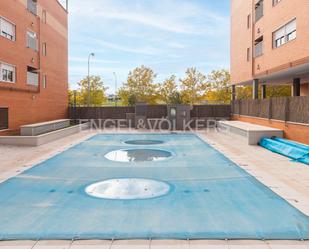 Swimming pool of Apartment for sale in Alcobendas  with Air Conditioner, Heating and Storage room