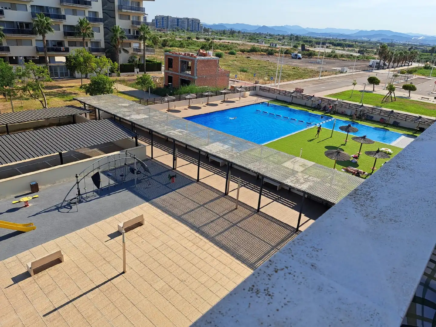 Piscina de Apartament en venda en Moncofa amb Terrassa, Piscina i Moblat