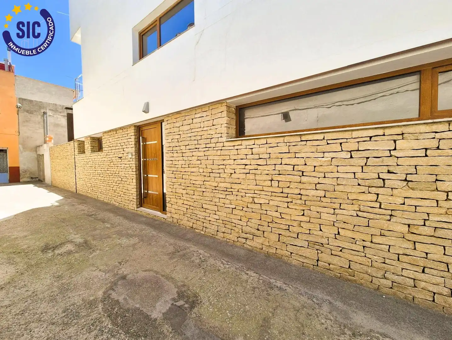 Vista exterior de Casa o chalet en venta en Les Alqueries / Alquerías del Niño Perdido con Aire acondicionado, Calefacción y Terraza