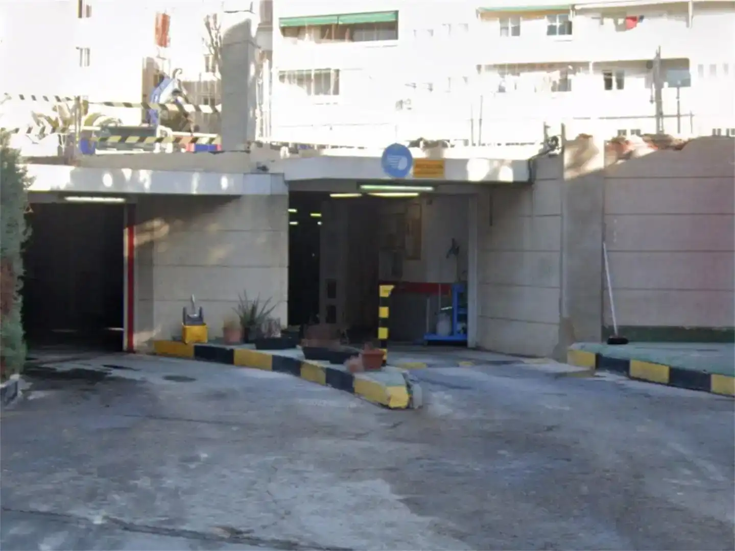 Parking of Garage for rent in Madrid