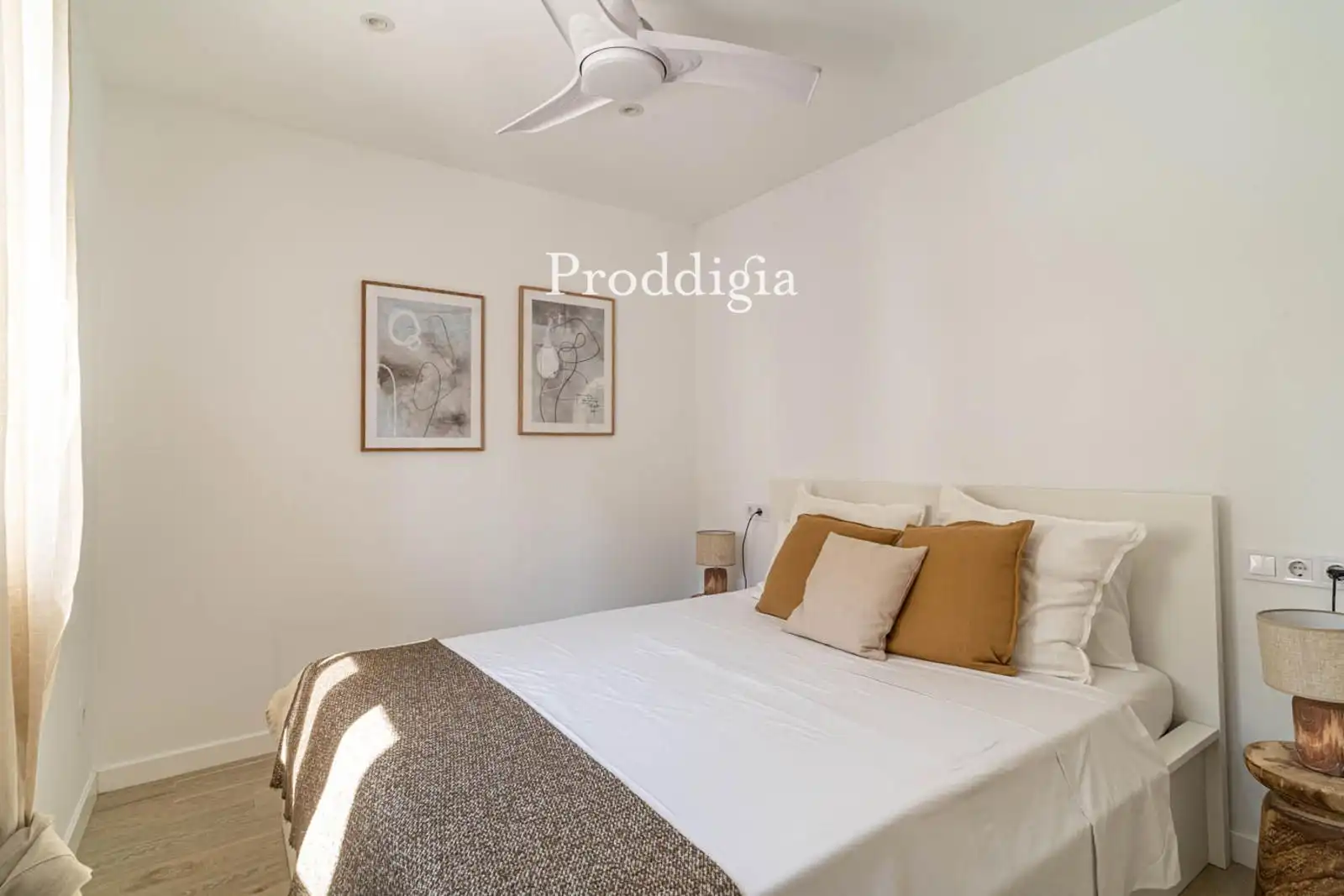 Bedroom of Houses for rent in Sant Cugat del Vallès  with Air Conditioner, Storage room and Swimming Pool
