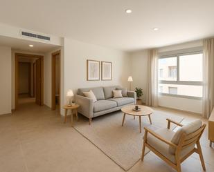 Living room of Flat for sale in La Pobla Llarga  with Storage room, Swimming Pool and Balcony