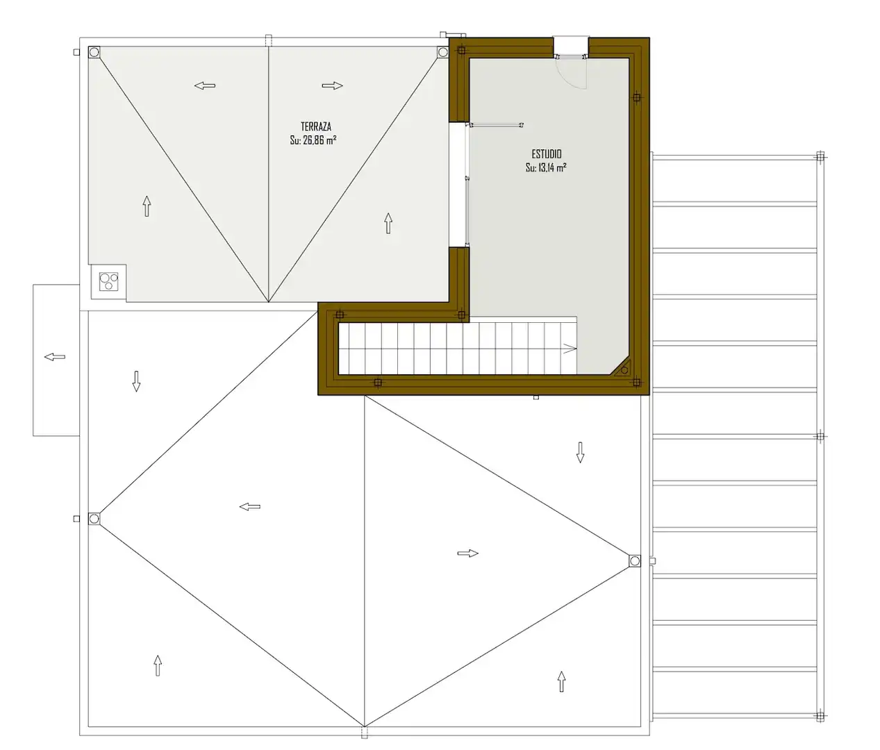 Casa o chalet en venta en Palazuelos de Eresma con Aire acondicionado, Calefacción y Jardín privado