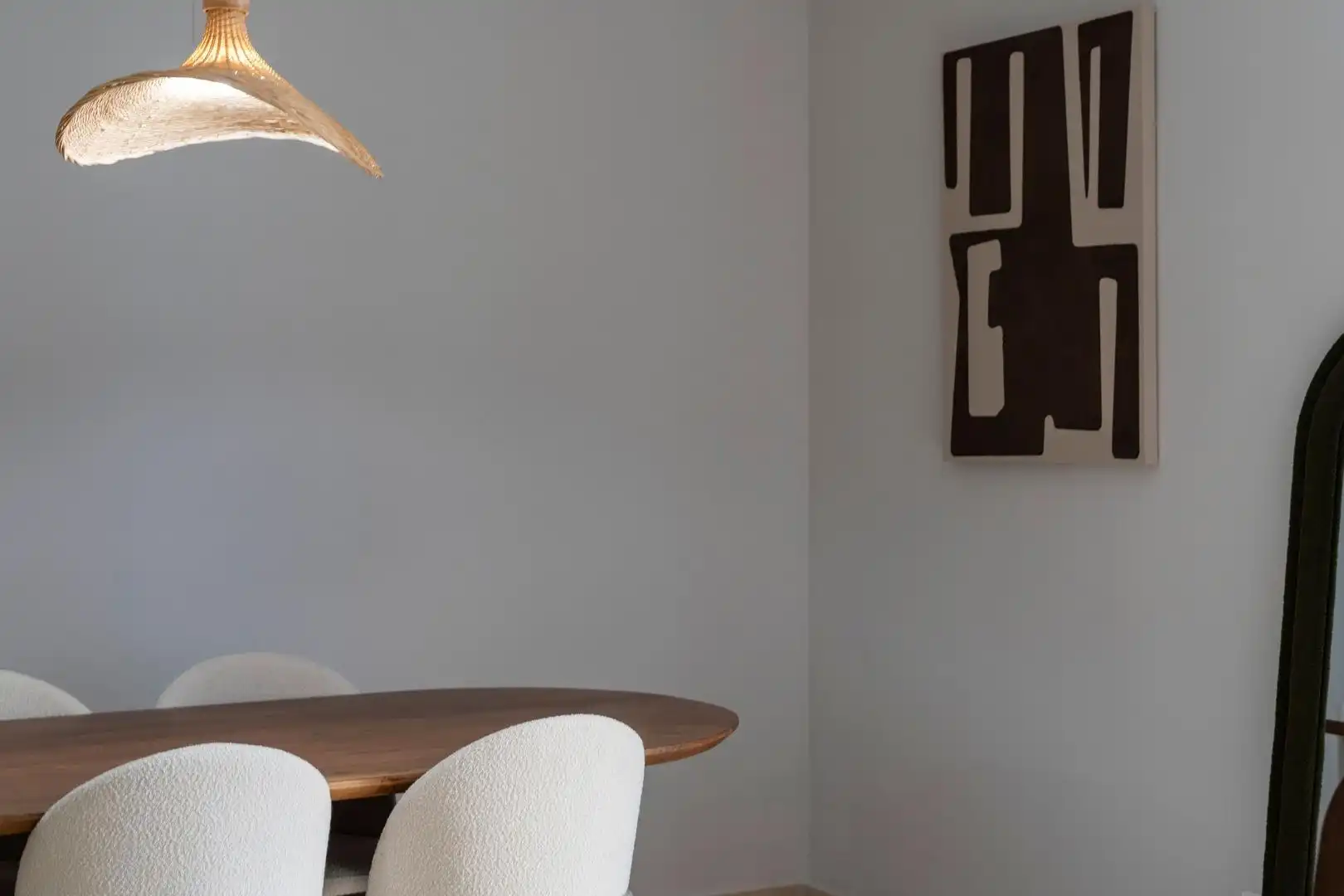 Comedor de Piso de alquiler en Valencia con Aire acondicionado, Calefacción y Amueblado