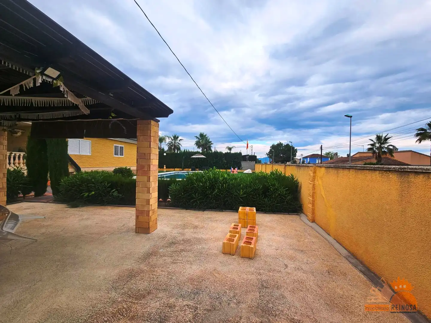 Jardí de Casa o xalet en venda en Molina de Segura amb Aire condicionat, Jardí privat i Terrassa