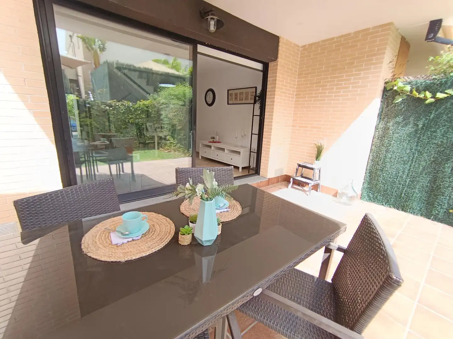 Terraza de Casa adosada en venta en Molina de Segura con Aire acondicionado, Calefacción y Jardín privado