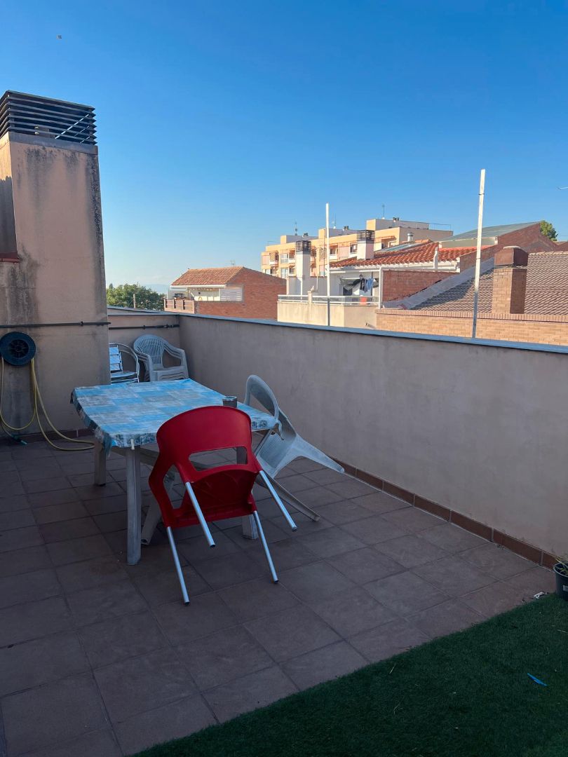 Terraza de Ático en venta en Les Borges Blanques con Calefacción, Parquet y Terraza