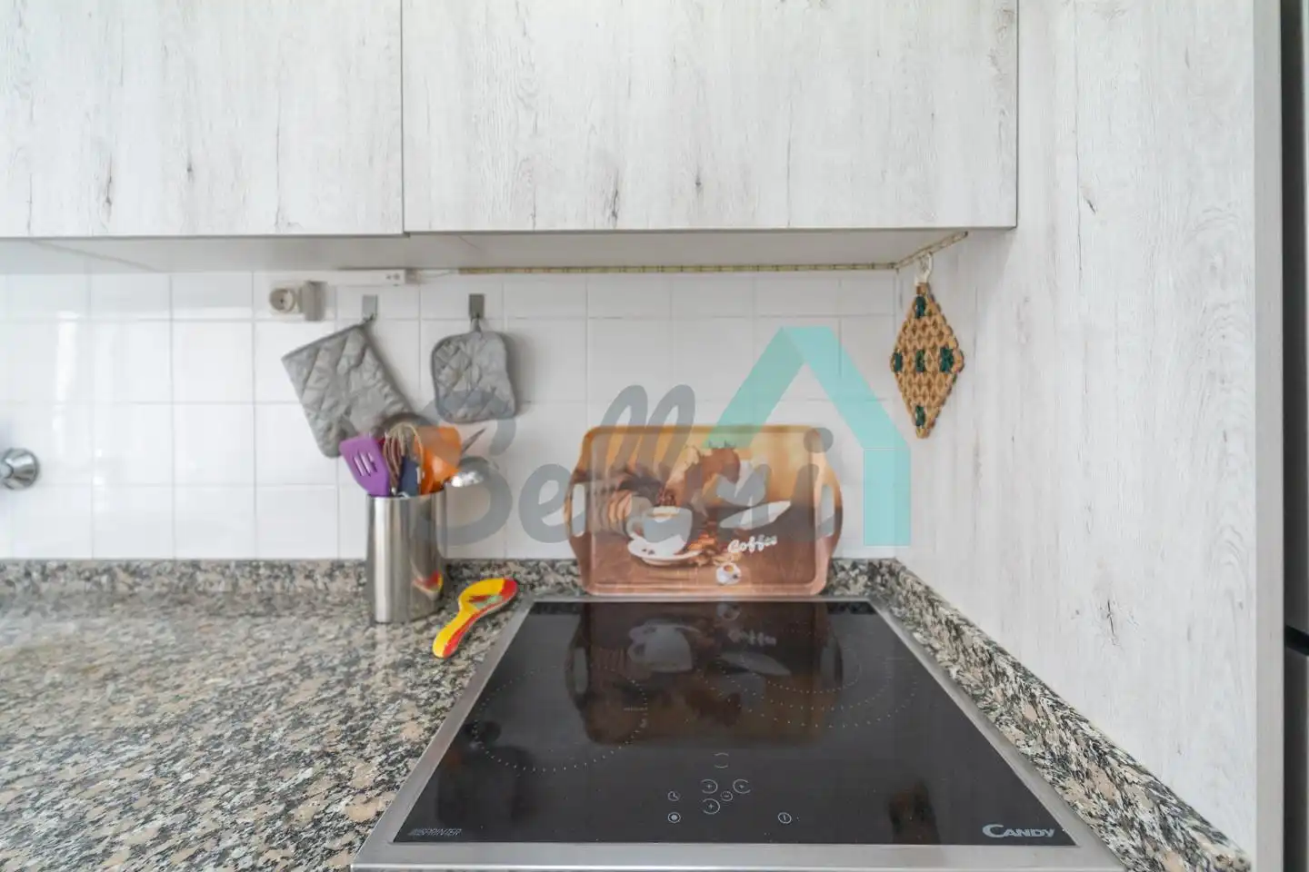 Kitchen of Flat for rent in Oviedo   with Heating, Parquet flooring and Furnished