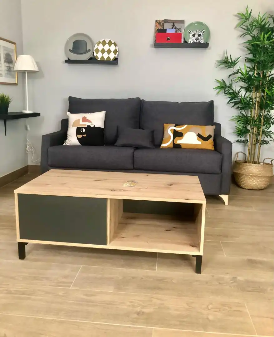 Living room of Apartments for rent in Linares  with Air Conditioner, Heating and Furnished