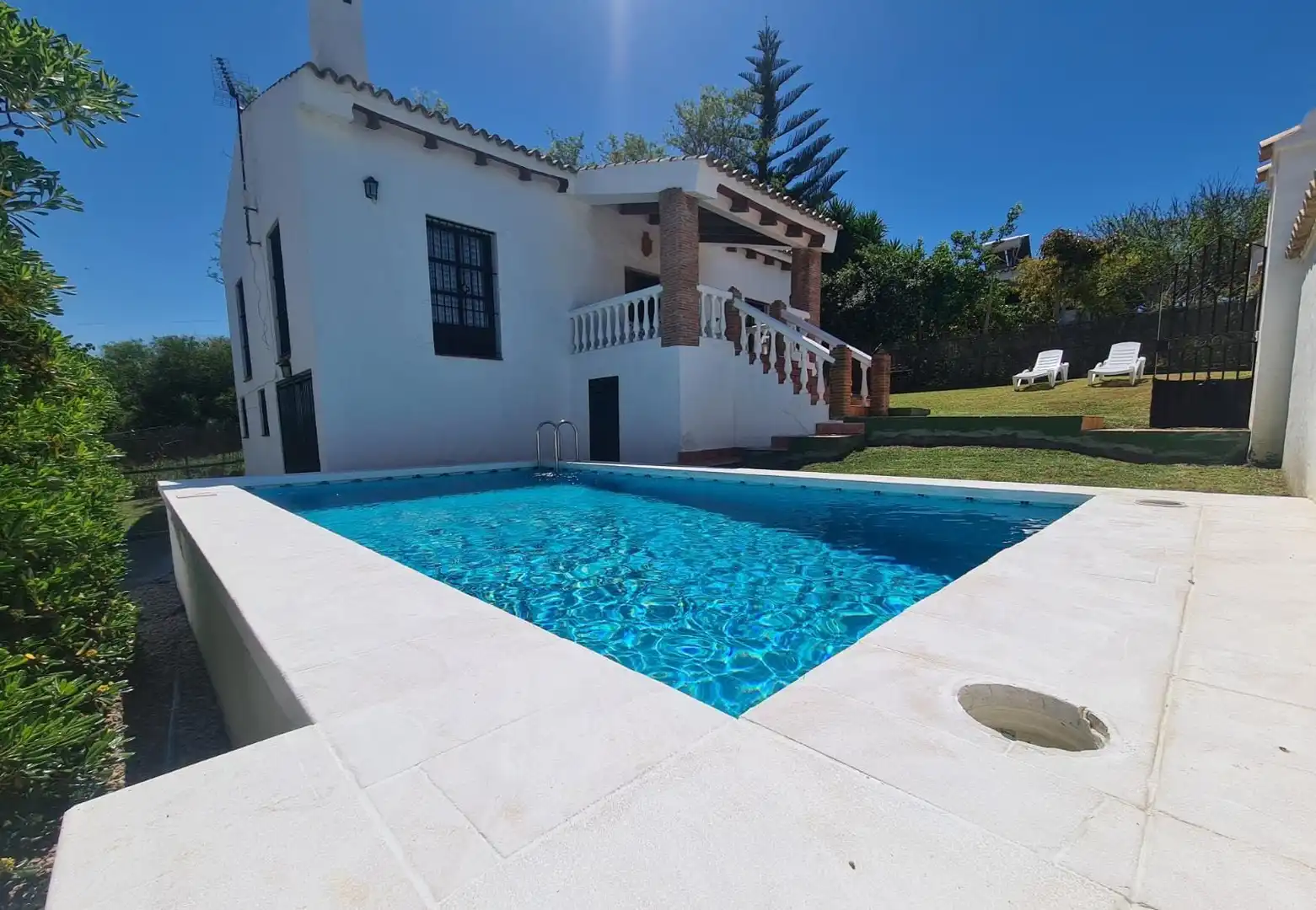 Haus mit Pool zur Miete in Avenida 28 de Febrero 110, imagen 4