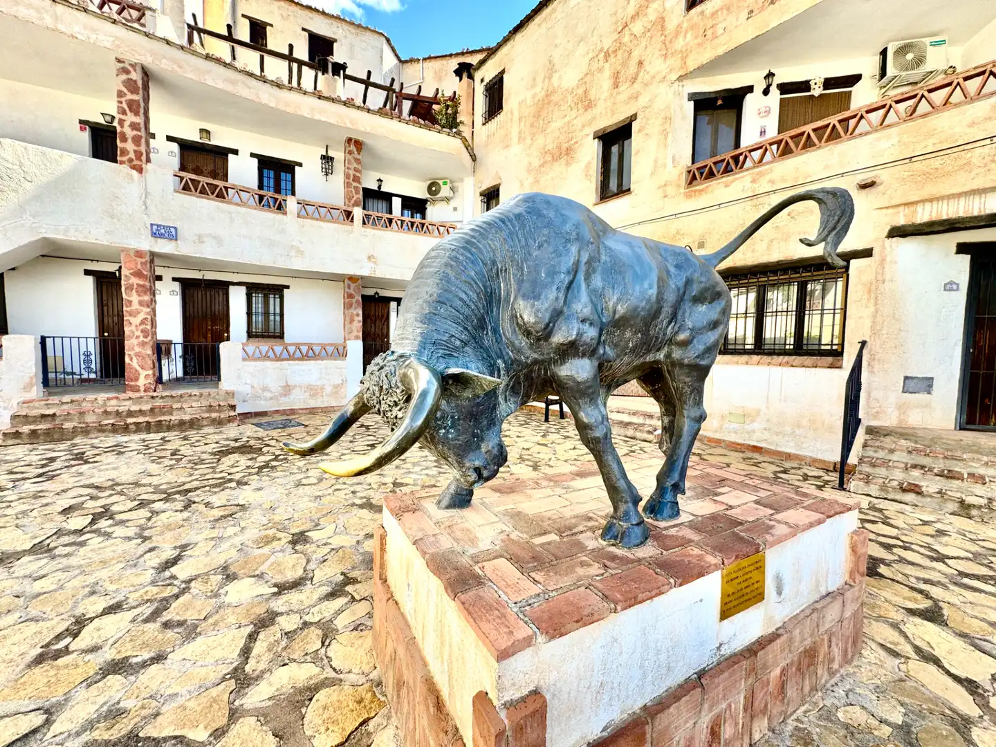 Vista exterior de Apartamento en venta en Ohanes con Calefacción, Terraza y Amueblado