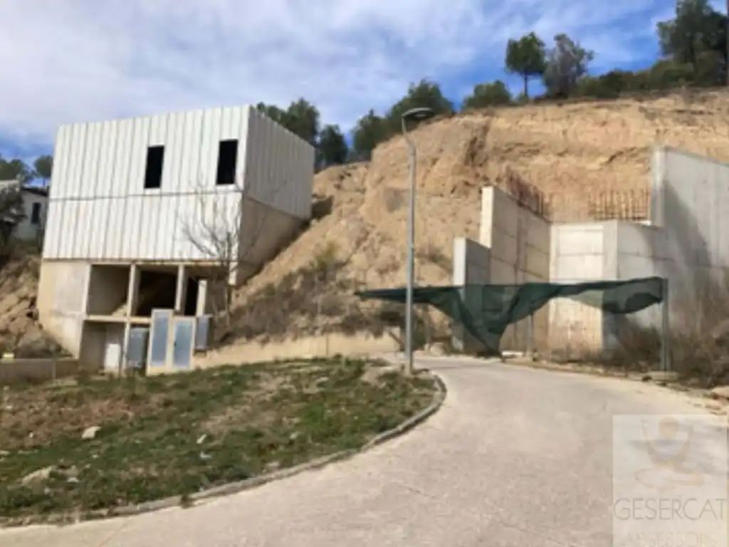 Exterior view of Residential for sale in Terrassa