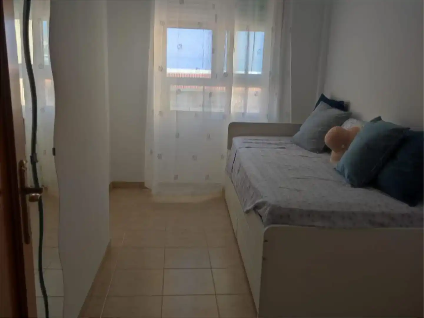 Bedroom of Flat for rent in Torrox  with Air Conditioner, Furnished and Balcony